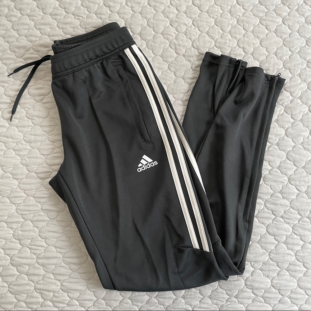 Adidas Charcoal Tiro Pants